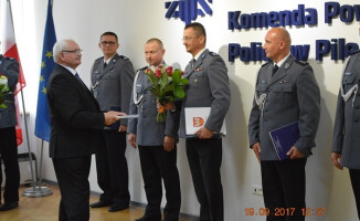 Zmiany w policji w Pile, w Chodzieży i Wągrowcu
