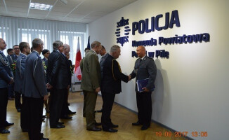 Zmiany w policji w Pile, w Chodzieży i Wągrowcu