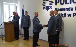 Zmiany w policji w Pile, w Chodzieży i Wągrowcu