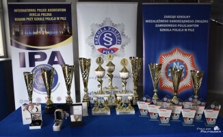 Złotowscy policjanci szybko biegają