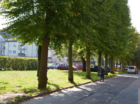 Nowe lampy LED w Pile za unijną dotację - grafika