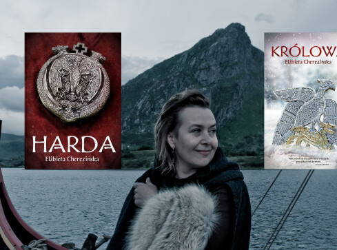 Autorka Hardej i Królowej w rodzinnym mieście - grafika