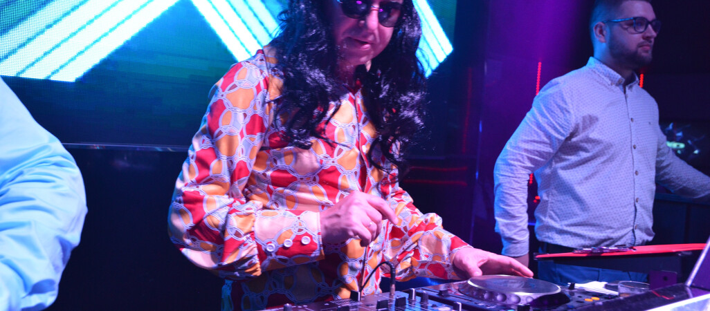 DJ Piotr  zagrał i zebrał pieniądze na leczenie pilanki