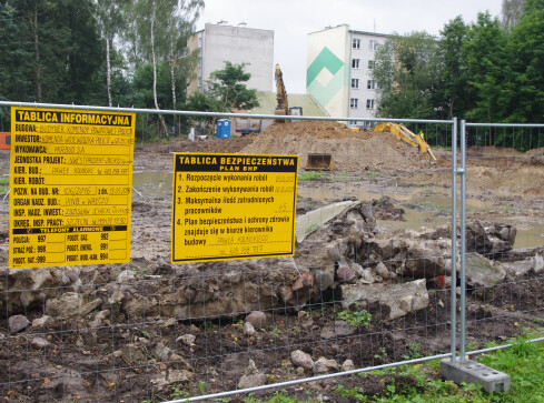 Ruszyła budowa nowej komendy w Wałczu - grafika