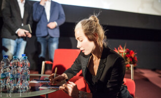 Katarzyna Warnke o swojej roli w Botoksie [GALERIA]
