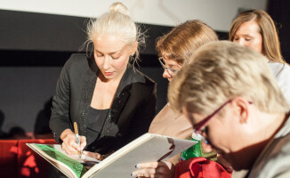 Katarzyna Warnke o swojej roli w Botoksie [GALERIA]