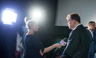 Katarzyna Warnke o swojej roli w Botoksie [GALERIA]