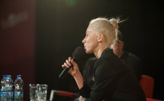 Katarzyna Warnke o swojej roli w Botoksie [GALERIA]