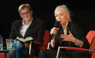 Katarzyna Warnke o swojej roli w Botoksie [GALERIA]