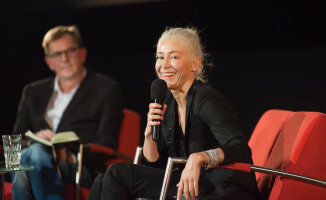 Katarzyna Warnke o swojej roli w Botoksie [GALERIA]