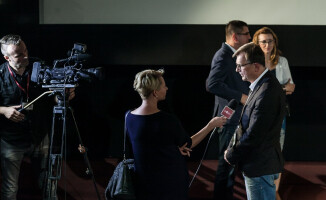 Katarzyna Warnke o swojej roli w Botoksie [GALERIA]