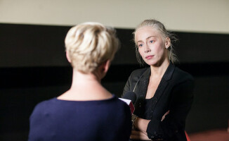 Katarzyna Warnke o swojej roli w Botoksie [GALERIA]