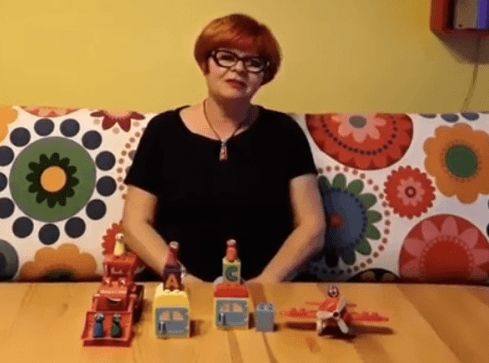 Aleksandra Schoen-Kamińska Nauczycielem Roku - grafika