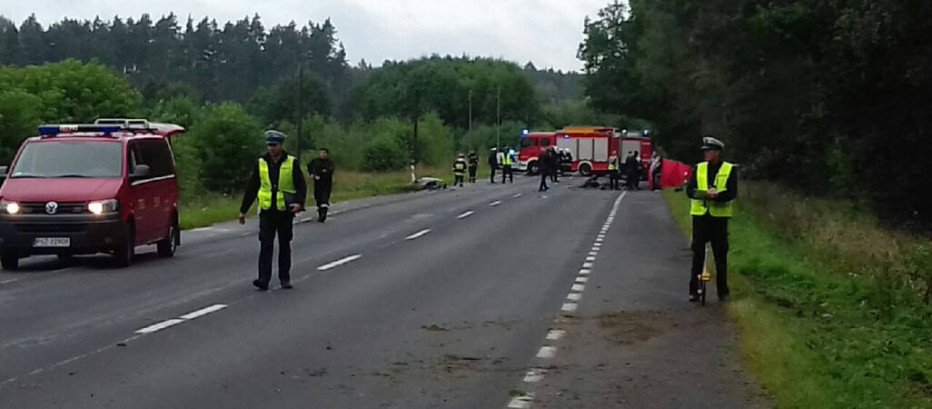 4 osoby zginęły w wypadku, jedna w szpitalu