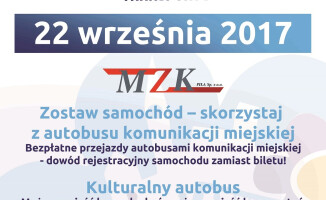 W piątek Europejski Dzień bez Samochodu