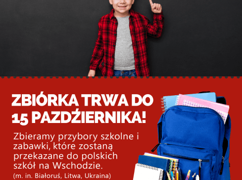 Wyprawka dla dzieci z Kresów Wschodnich - grafika