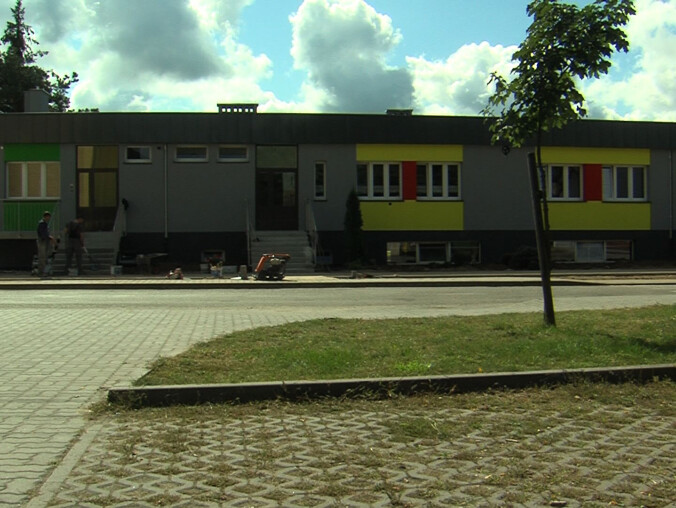 Nowe place zabaw i miasteczko ruchu drogowego - grafika