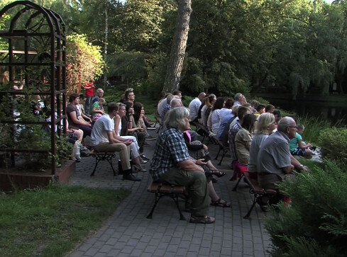 Narodowe Czytanie po pilsku - grafika