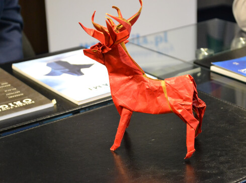 Piła w przyszłym roku zostanie stolicą origami - grafika