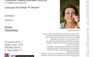 Autorka Hardej i Królowej w rodzinnym mieście