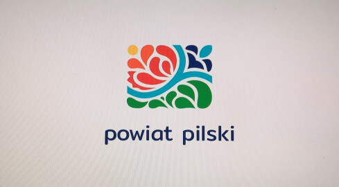 Pilski powiat ma swój znak graficzny - grafika
