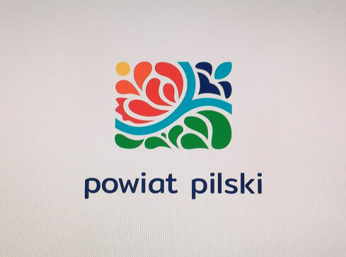 Pilski powiat ma swój znak graficzny - grafika