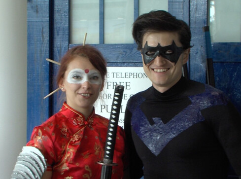 Święto fantastyki w Pile - grafika