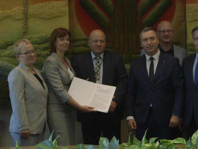 15 milionów złotych na punkty odpadów - grafika