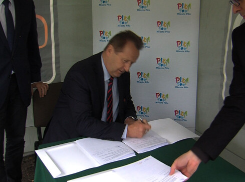 Akademia Młodych Orłów w Pile - grafika