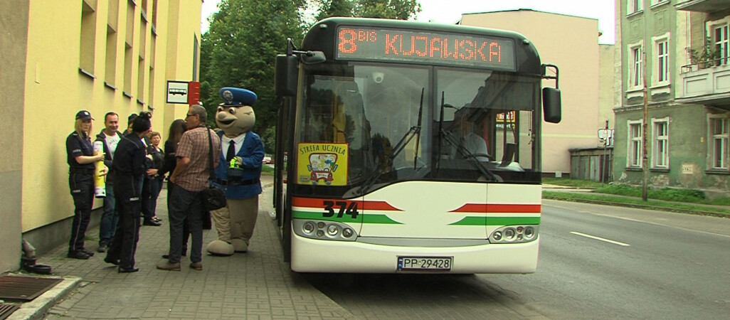 Strefa Ucznia w pilskim autobusie