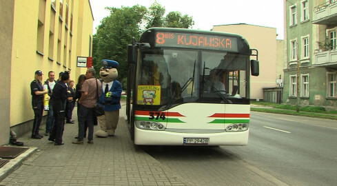 Strefa Ucznia w pilskim autobusie - grafika
