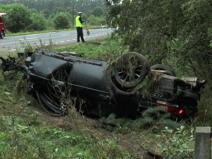 Pijany lekarz potrącił pieszego - grafika