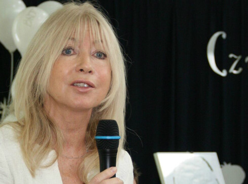 Anna Maria Wesołowska o przemocy seksualnej - grafika