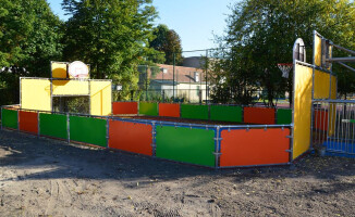 Nowy plac zabaw w Śródmieściu