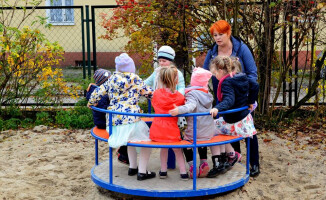 Nowy plac zabaw w Śródmieściu