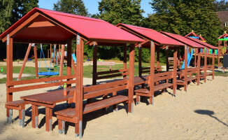 Nowy plac zabaw w Śródmieściu