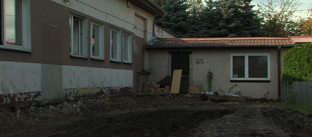 Najpierw remont, później przeprowadzka