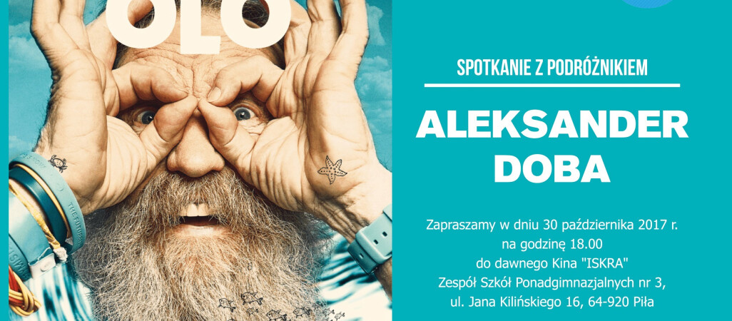 Aleksander Doba znów przyjedzie do Piły