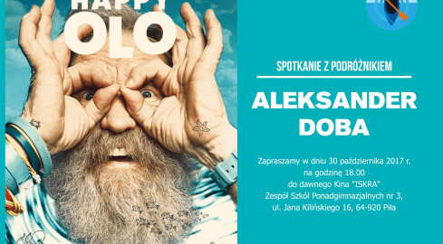 Aleksander Doba znów przyjedzie do Piły - grafika