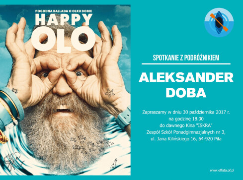 Aleksander Doba znów przyjedzie do Piły - grafika