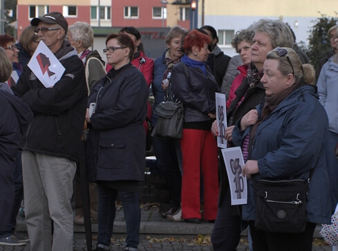 Protestowały też pilanki. Dziś Czarny Wtorek - grafika