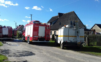 Dwóch mieszkańców Siedliska z ciężkimi oparzeniami