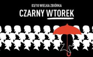Dziś czarny wtorek. Protesty w Pile i w Czarnkowie