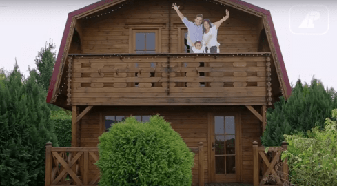 Dotacje państwowe do budowy domów drewnianych - grafika