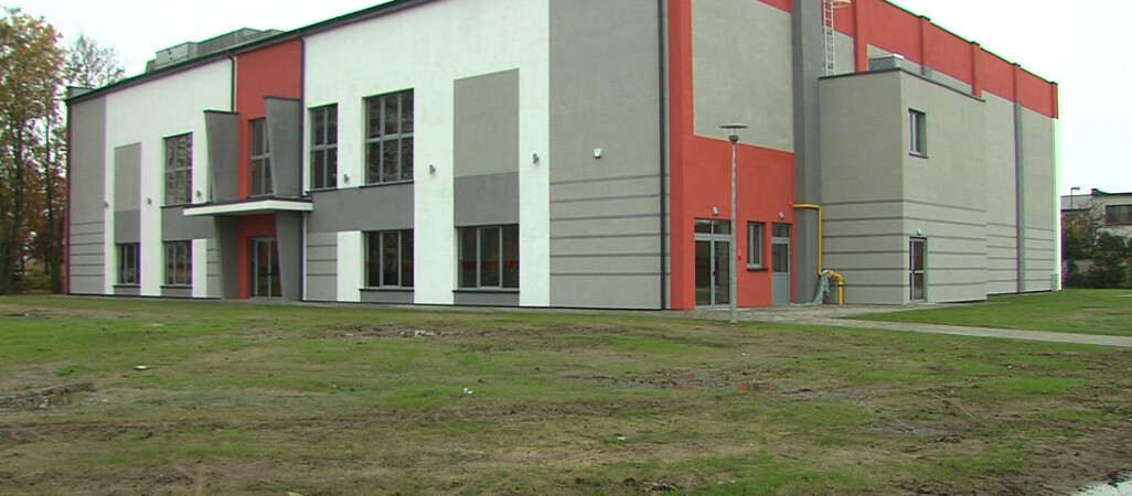Nowa hala sportowa jest już gotowa