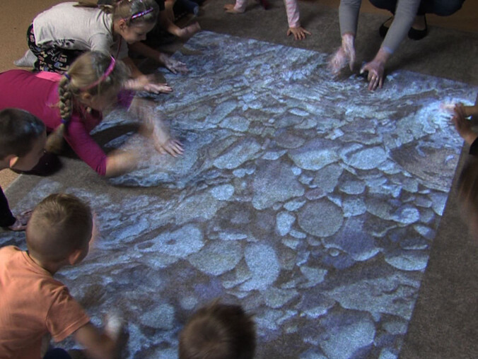 Niezwykły dywan w Trzciance - grafika