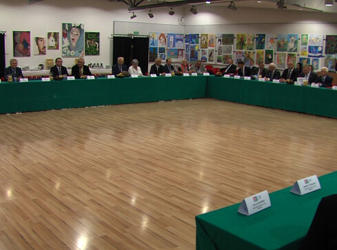 Spotkanie Rady Powiatu po latach - grafika