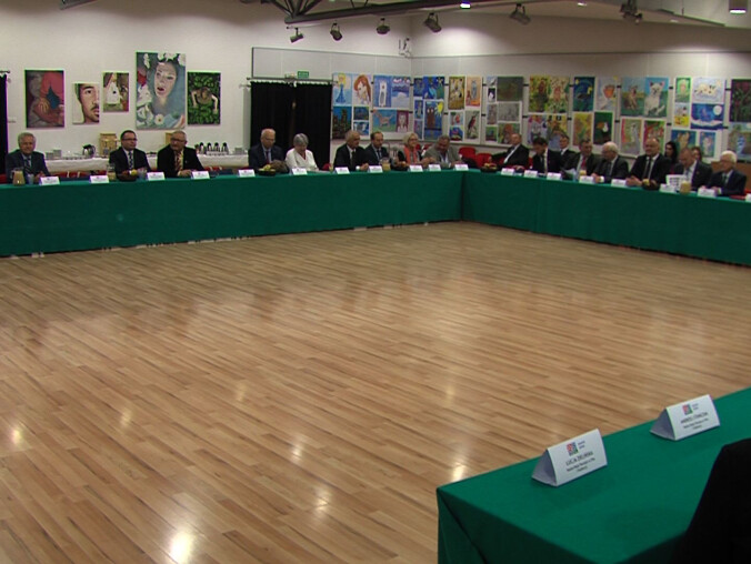 Spotkanie Rady Powiatu po latach - grafika