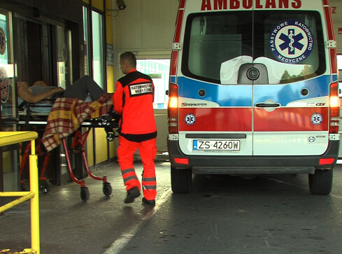 Pilski SOR do przebudowy - grafika