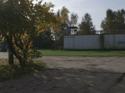 Nowa oczyszczalnia w Lubaszu - grafika